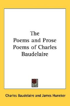 portada the poems and prose poems of charles baudelaire (in English)