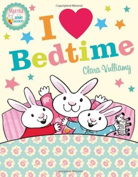 portada I Heart Bedtime (Martha and the Bunny Brothers)