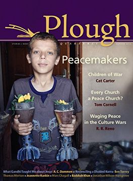 portada Plough Quarterly no. 5: Peacemakers 