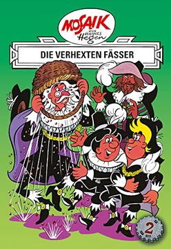 portada Die Digedags. Erfinder-Serie 02. Die Verhexten Fässer (en Alemán)