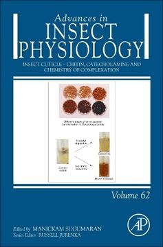 portada Advances in Insect Physiology (Volume 62) (en Inglés)