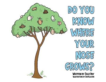 portada Do you Know Where Your Nose Grows? (en Inglés)
