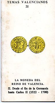 portada Moneda del Reino de Valencia la 1 de Jaime i a la Germania