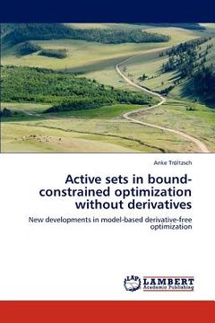 portada active sets in bound-constrained optimization without derivatives (en Inglés)