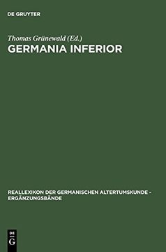 portada Germania Inferior (Reallexikon der Germanischen Altertumskunde - Ergänzungsbänd) 