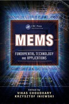 portada Mems: Fundamental Technology and Applications (en Inglés)