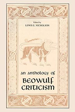 portada Anthology of Beowulf Criticism, the (en Inglés)