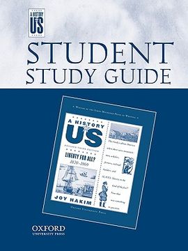 portada liberty for all? student study guide: for middle/high school classes a history of us book 5 (in English)