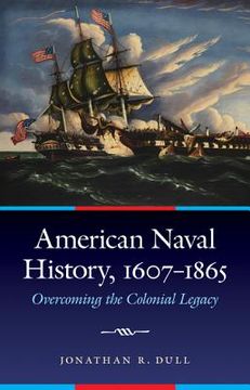 portada american naval history, 1607-1865 (in English)