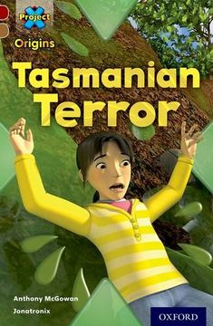 portada Project x Origins: Dark red Book Band, Oxford Level 18: Unexplained: Tasmanian Terror 