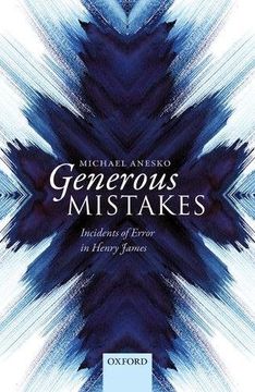 portada Generous Mistakes: Incidents of Error in Henry James