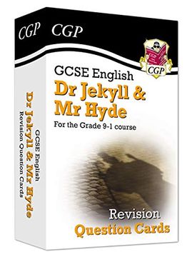 portada New Grade 9-1 Gcse English - dr Jekyll and mr Hyde Revision Question Cards (en Inglés)