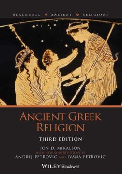 portada Ancient Greek Religion (en Inglés)