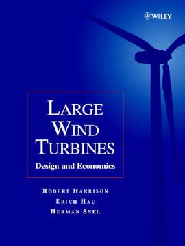 portada large wind turbines: design and economics (en Inglés)