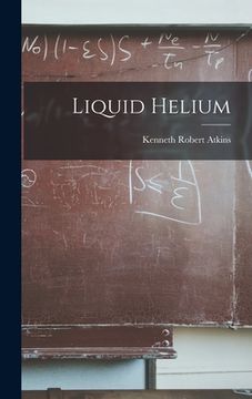portada Liquid Helium (en Inglés)