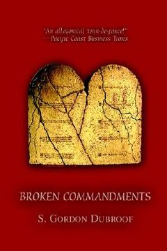 portada broken commandments (en Inglés)