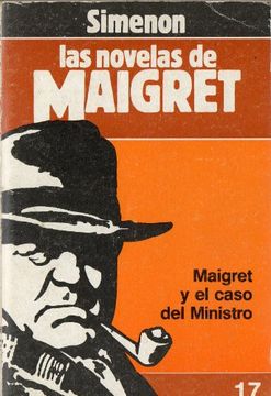 portada Maigret y el Caso del Ministro