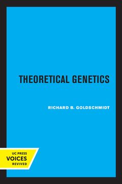 portada Theoretical Genetics (in English)