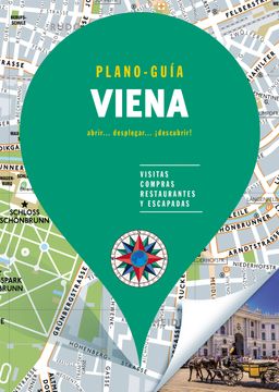 portada Viena (Plano-Guía): Visitas, Compras, Restaurantes y Escapadas