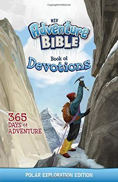 portada Niv Adventure Bible Book of Devotions: Polar Exploration Edition: 365 Days of Adventure (in English)