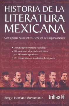 portada Historia de la Literatura Mexicana / 5 ed.
