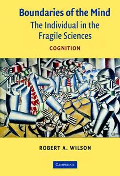 portada Boundaries of the Mind: The Individual in the Fragile Sciences - Cognition (en Inglés)