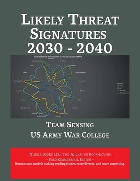 portada Likely Threat Signatures 2030 - 2040 (en Inglés)