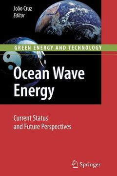 portada ocean wave energy: current status and future prespectives (en Inglés)