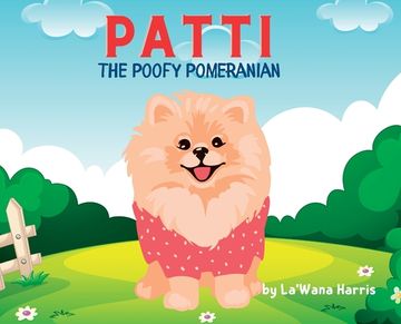 portada Patti The Poofy Pomeranian 