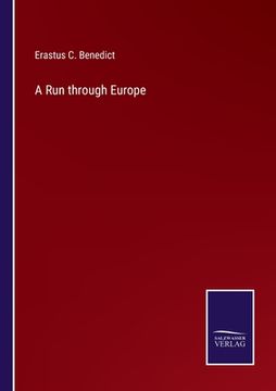 portada A Run through Europe (en Inglés)
