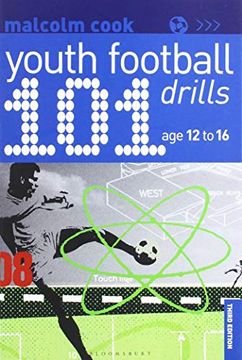 portada 101 Youth Football Drills: Age 12 to 16 (101 Drills) (en Inglés)