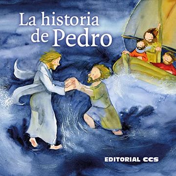 portada La Historia de Pedro: Una Historia del Nuevo Testamento