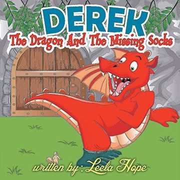 portada Derek the Dragon and the Missing Socks 