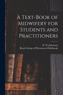 portada A Text-book of Midwifery for Students and Practitioners (en Inglés)