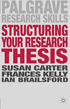 portada Structuring Your Research Thesis (en Inglés)