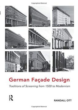 portada German Façade Design: Traditions of Screening From 1500 to Modernism (en Inglés)