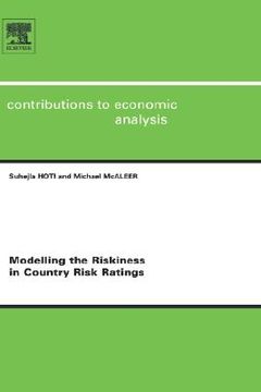 portada modelling the riskiness in country risk ratings (in English)