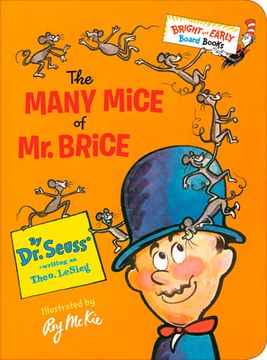 portada The Many Mice of mr. Brice (in English)
