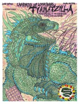 portada Tiamatzilla: Dragon King of the North Sea (en Inglés)