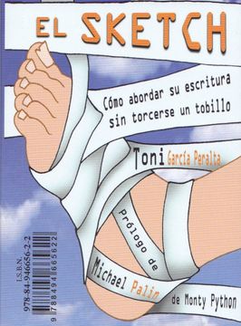 portada El Sketch: Cómo Abordar su Escritura sin Torcerse un Tobillo (in Spanish)