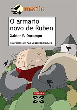 portada O Armario Novo de Rubén (en Gallego)
