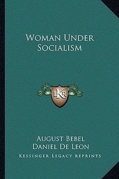 portada woman under socialism (en Inglés)