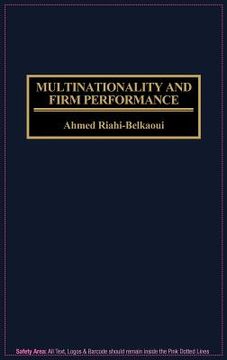portada multinationality and firm performance