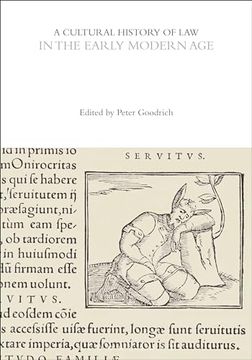 portada A Cultural History of Law in the Early Modern Age (en Inglés)