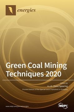 portada Green Coal Mining Techniques 2020 (en Inglés)
