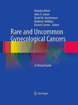 portada Rare and Uncommon Gynecological Cancers: A Clinical Guide