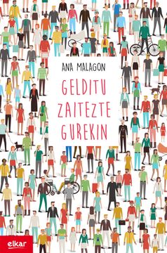 portada Gelditu Zaitezte Gurekin (in Basque)