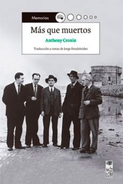 portada Más que Muertos (in Spanish)