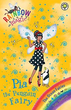 portada Pia the Penguin Fairy: The Ocean Fairies Book 3 (Rainbow Magic)