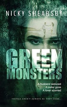 portada Green Monsters: A Dark and Twisted Thriller (en Inglés)